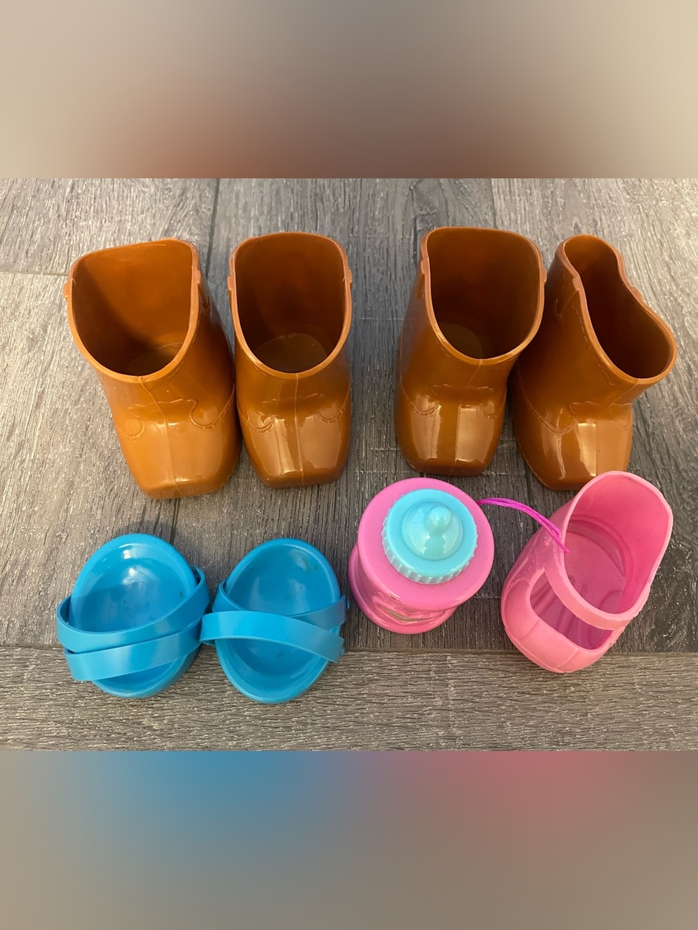 Cabbage Patch Shoes Boots Bottle
